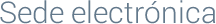 Sede Electrónica del Ministerio de Justicia